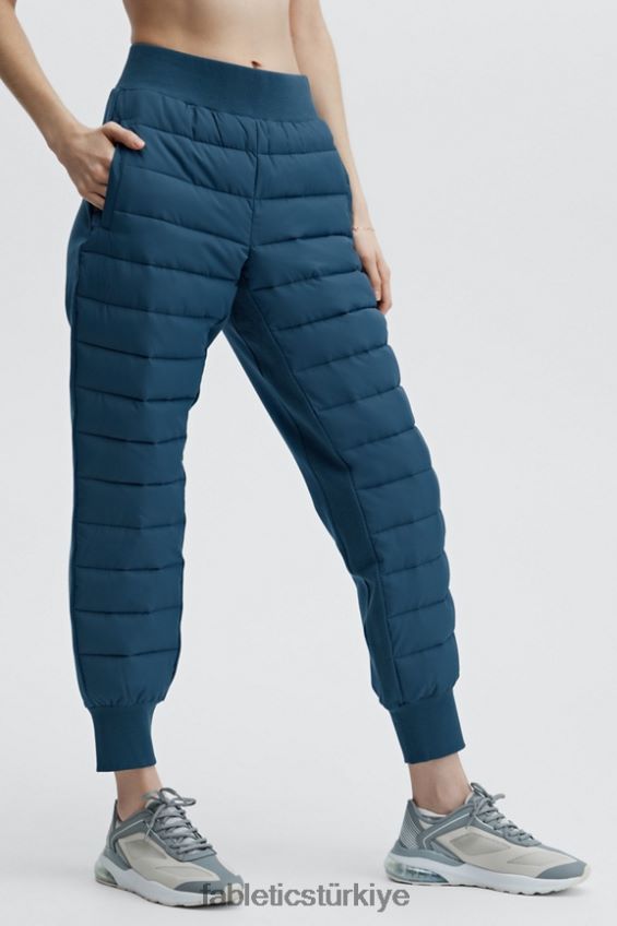 tr Fabletics kadınlar titrek kavak kirpi koşucusu nane grisi/zeytinlik 40R06B161