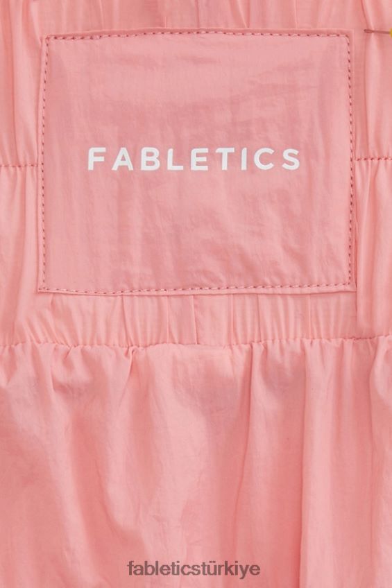 tr Fabletics kadınlar ultra yüksek belli borulu naylon pantolon allık allık/yansıtıcı gümüş 40R06B7