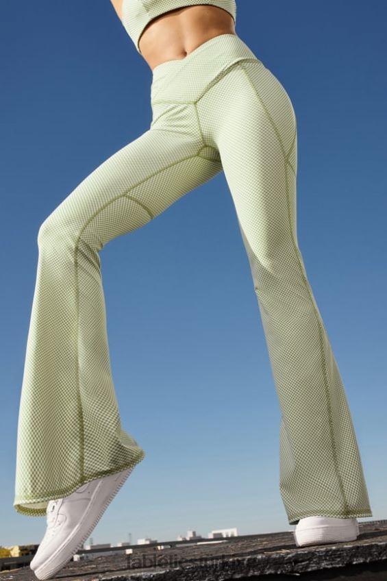 tr Fabletics kadınlar yüksek belli çapraz parlama koyu lacivert/elektrik mavisi 40R06B43