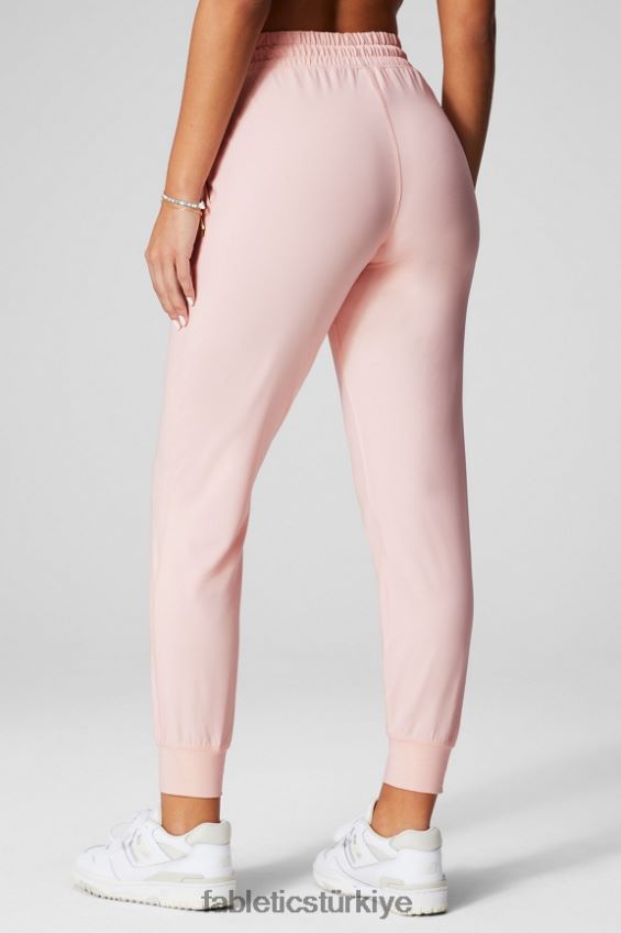 tr Fabletics kadınlar yüksek belli performans koşucusu açık gri melanj/latte 40R06B36