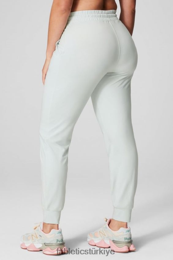 tr Fabletics kadınlar yüksek belli performans koşucusu açık gri melanj/latte 40R06B37