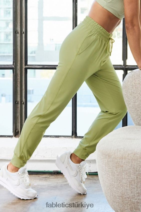 tr Fabletics kadınlar yüksek belli performans koşucusu batik dönüş/grafik 40R06B40