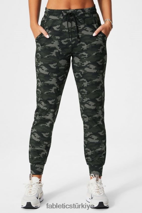 tr Fabletics kadınlar yüksek belli performans koşucusu kestane/gaia/lezzet 40R06B38