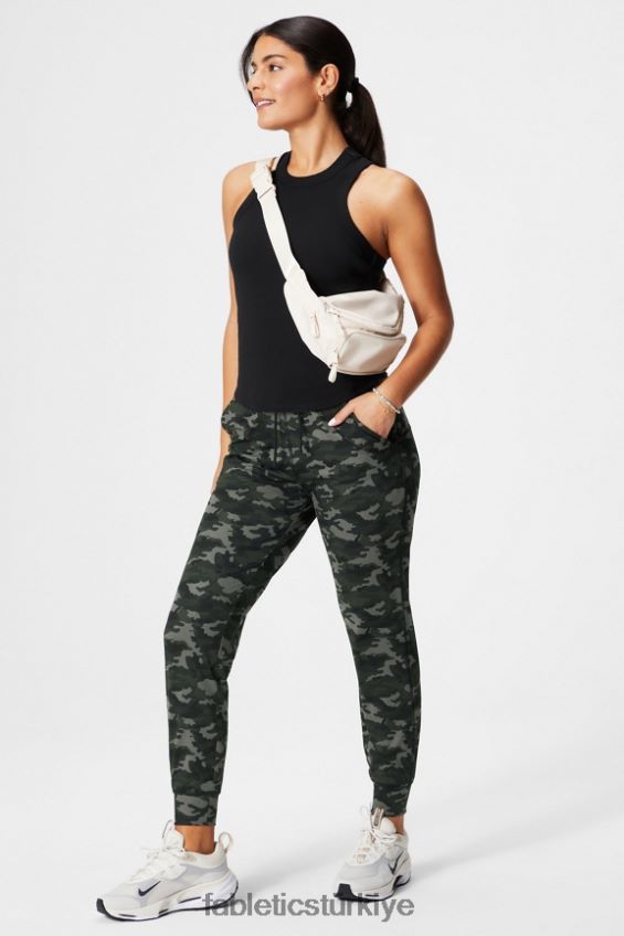 tr Fabletics kadınlar yüksek belli performans koşucusu kestane/gaia/lezzet 40R06B38