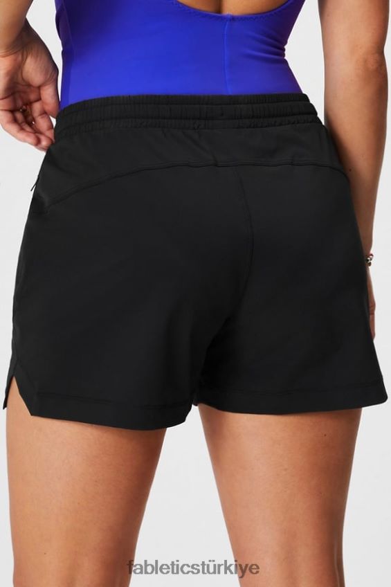 tr Fabletics kadınlar bir kısa 3\'\' floresan pembe/siyah 40R06B600