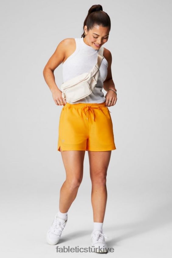 tr Fabletics kadınlar bir kısa 3\'\' kutup dalgası/gece yarısı dalgası 40R06B240