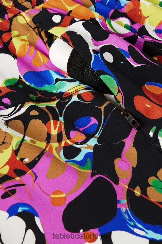 tr Fabletics kadınlar bir kısa 3\'\' merlot/çoklu 40R06B239