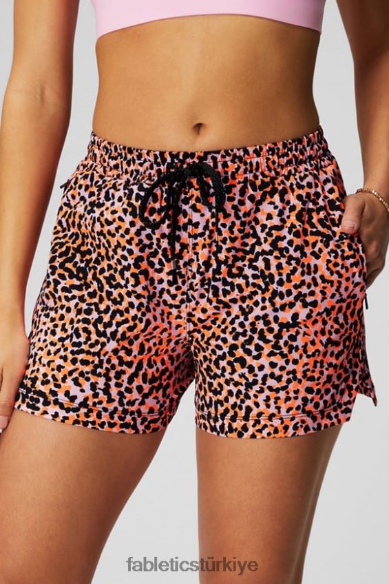 tr Fabletics kadınlar bir kısa 3'' oyuncak/fuşya 40R06B242