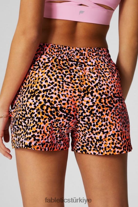 tr Fabletics kadınlar bir kısa 3\'\' oyuncak/fuşya 40R06B242