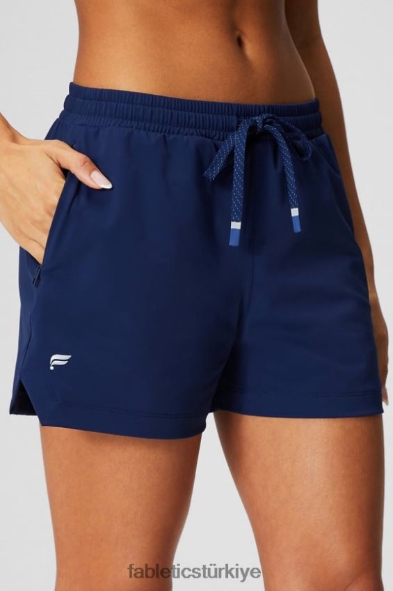 tr Fabletics kadınlar bir kısa 3'' sessiz leylak rengi/tereyağı 40R06B241