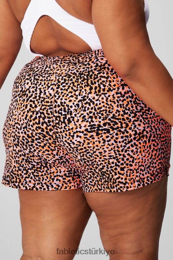 tr Fabletics kadınlar bir kısa 5\'\' gök gürültüsü/safir buz/beyaz 40R06B238