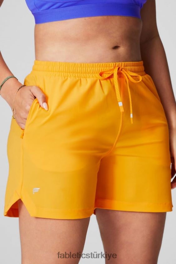 tr Fabletics kadınlar bir kısa 5'' gölge/gül çiçeği/taç yaprağı 40R06B234