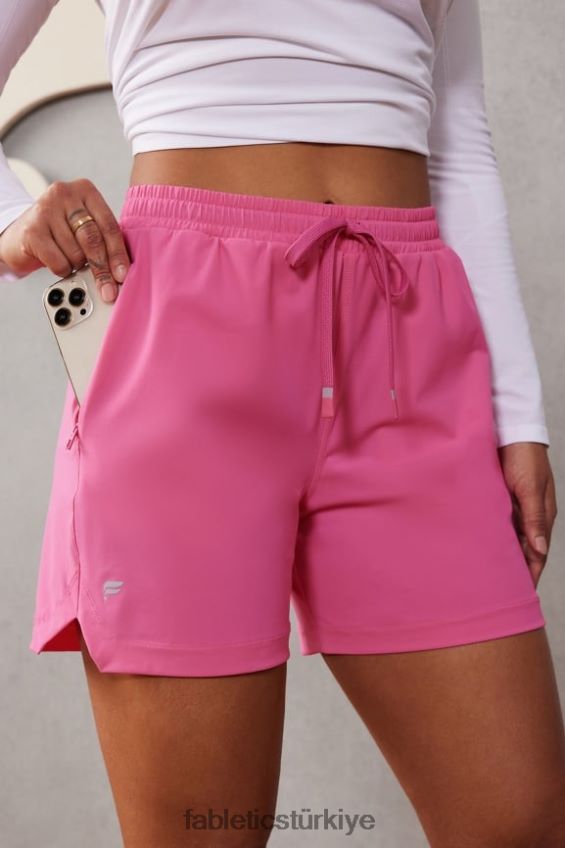 tr Fabletics kadınlar bir kısa 5\'\' siyah/kömür 40R06B235