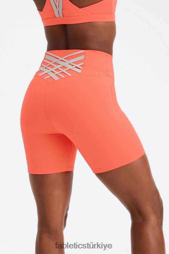 tr Fabletics kadınlar boost powerhold yüksek belli 6'' kısa atomik/taş ocağı grisi 40R06B420