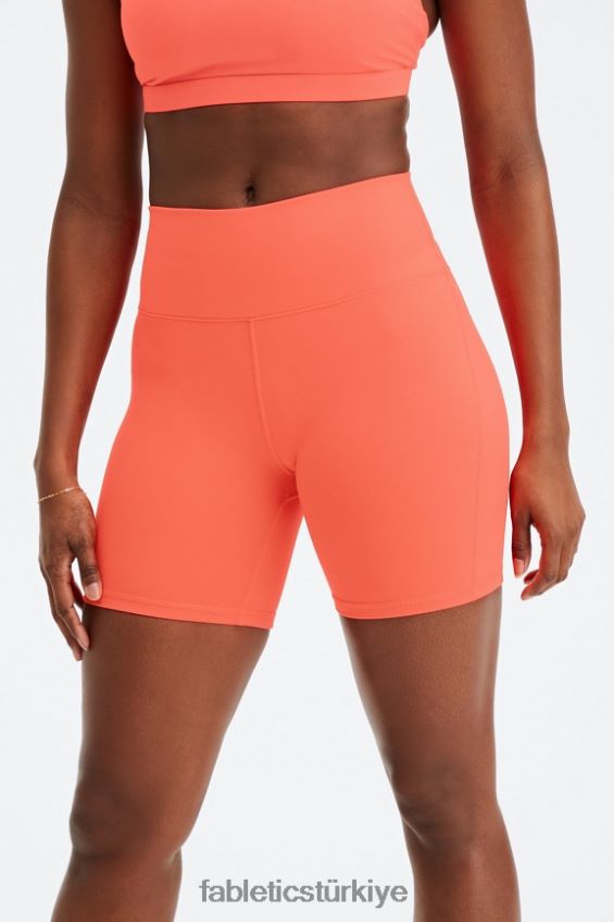 tr Fabletics kadınlar boost powerhold yüksek belli 6\'\' kısa atomik/taş ocağı grisi 40R06B420