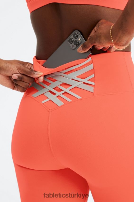 tr Fabletics kadınlar boost powerhold yüksek belli 6\'\' kısa atomik/taş ocağı grisi 40R06B420