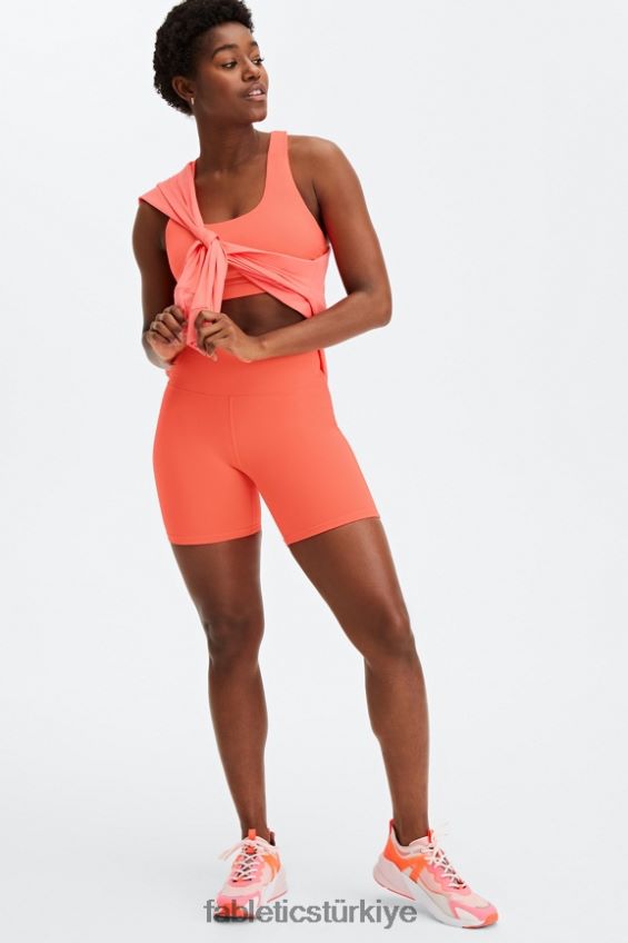 tr Fabletics kadınlar boost powerhold yüksek belli 6\'\' kısa atomik/taş ocağı grisi 40R06B420