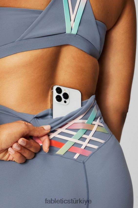 tr Fabletics kadınlar boost powerhold yüksek belli 6\'\' kısa bütün gün fırtına bulutu/ombre 40R06B410