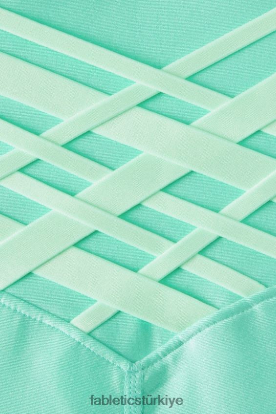 tr Fabletics kadınlar boost powerhold yüksek belli 6\'\' kısa dijital gelgit parlatıcı/şekerli kireç 40R06B412