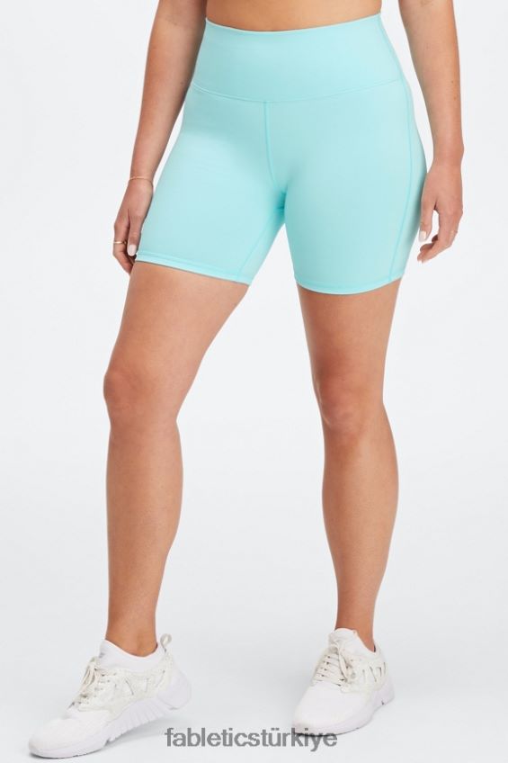 tr Fabletics kadınlar boost powerhold yüksek belli 6\'\' kısa kristal dalga/çoklu 40R06B417