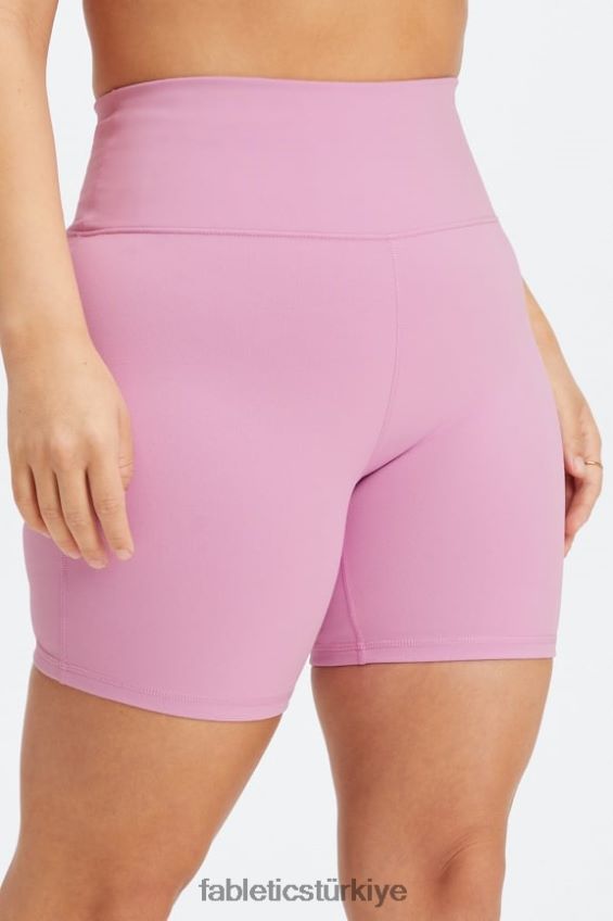 tr Fabletics kadınlar boost powerhold yüksek belli 6\'\' kısa puslu leylak/çoklu 40R06B415