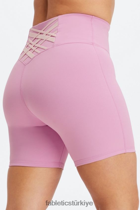 tr Fabletics kadınlar boost powerhold yüksek belli 6\'\' kısa puslu leylak/çoklu 40R06B415