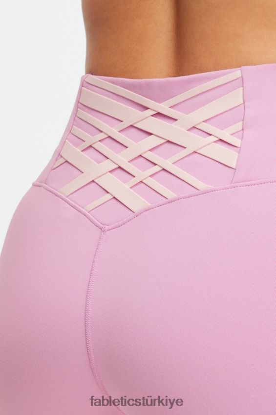tr Fabletics kadınlar boost powerhold yüksek belli 6\'\' kısa puslu leylak/çoklu 40R06B415