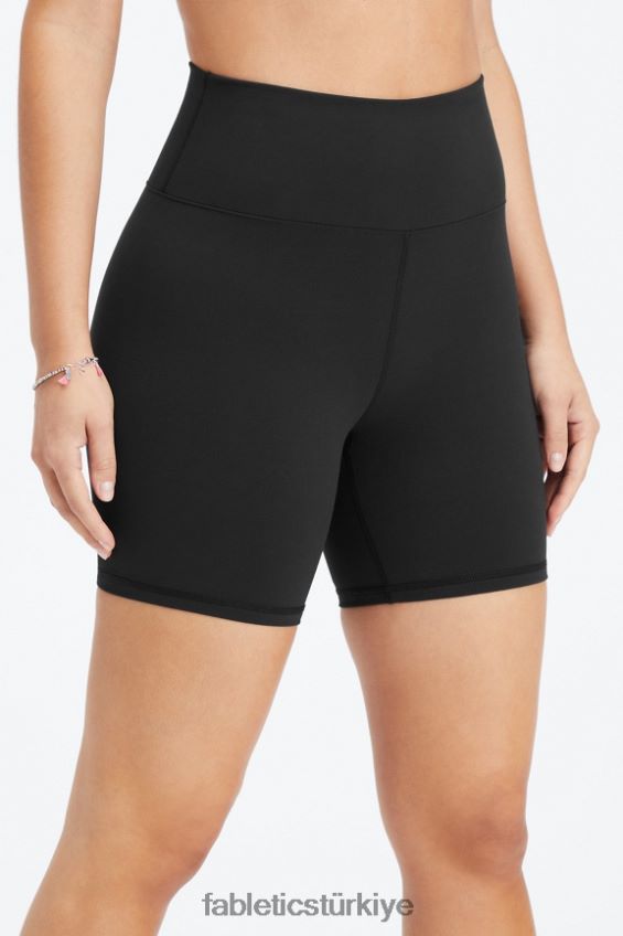 tr Fabletics kadınlar boost powerhold yüksek belli 6\'\' kısa siyah/limon kreması 40R06B421