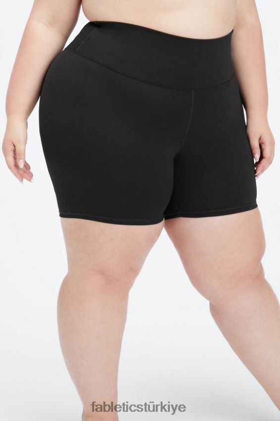 tr Fabletics kadınlar boost powerhold yüksek belli 6\'\' kısa siyah/limon kreması 40R06B422