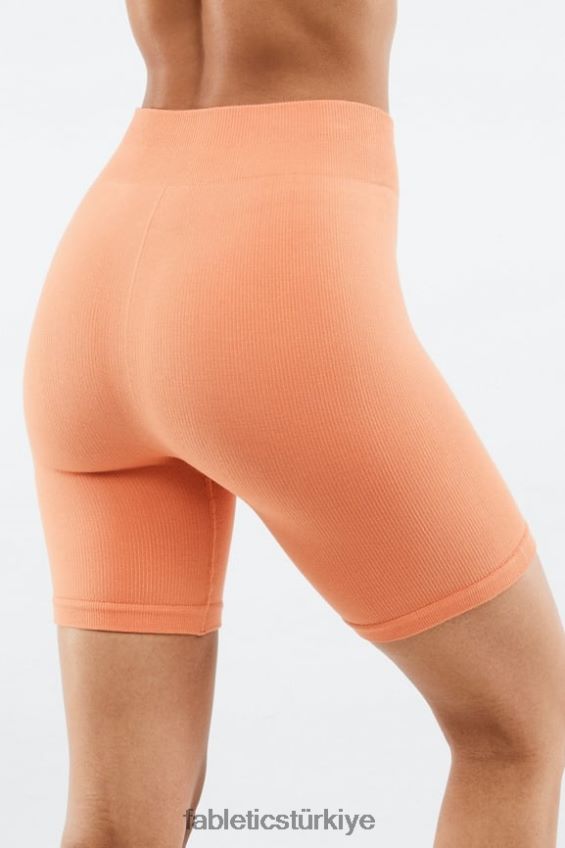 tr Fabletics kadınlar bulut dikişsiz yüksek belli 7" kısa indigo/ultraviyole 40R06B448