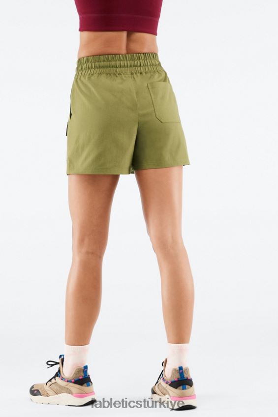 tr Fabletics kadınlar camden kargo kısa derin donanma/atletizm kulübü 40R06B558