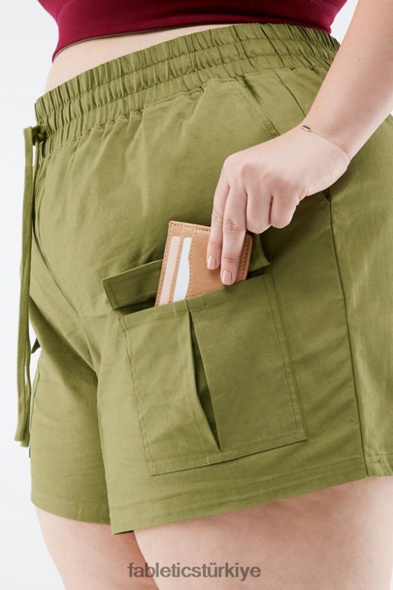 tr Fabletics kadınlar camden kargo kısa derin donanma/atletizm kulübü 40R06B559