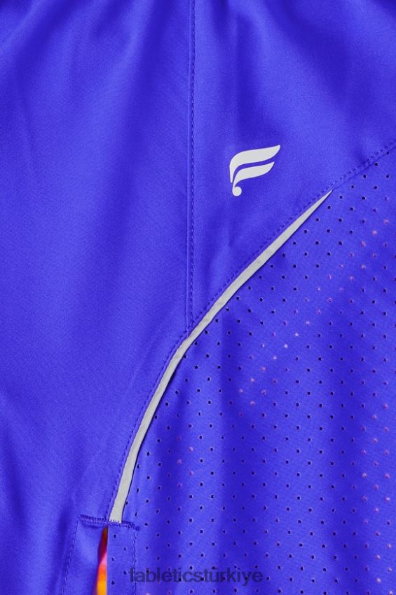 tr Fabletics kadınlar delikli çalışma 5\" kısa aşırı kraliyet/pembe kaçış yaz çılgınlığı/yansıtıcı gümüş 40R06B597