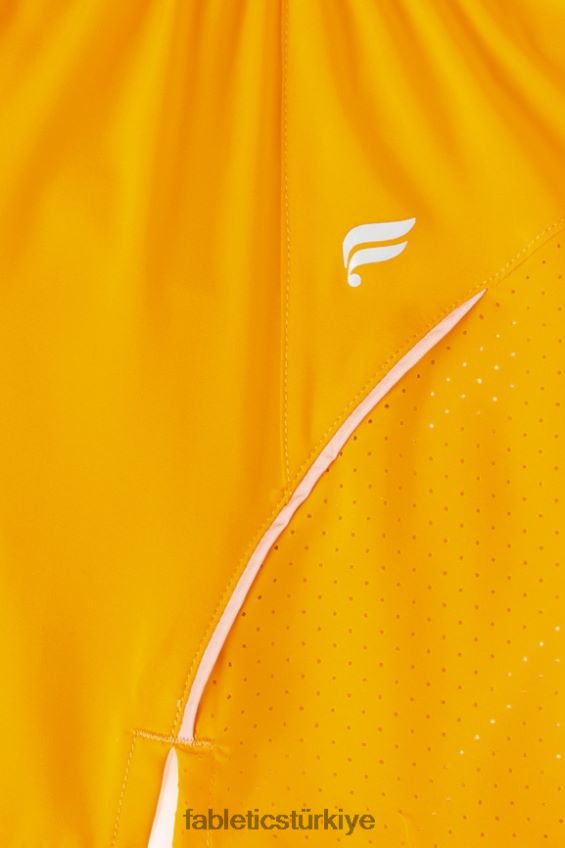 tr Fabletics kadınlar delikli çalışma 5\" kısa öğleden sonra güneşi/nane grisi/yansıtıcı gümüş 40R06B596