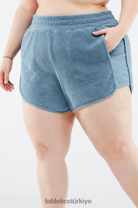 tr Fabletics kadınlar eko bilinçli havlu eşofman altı kristal dalga/puslu leylak 40R06B577