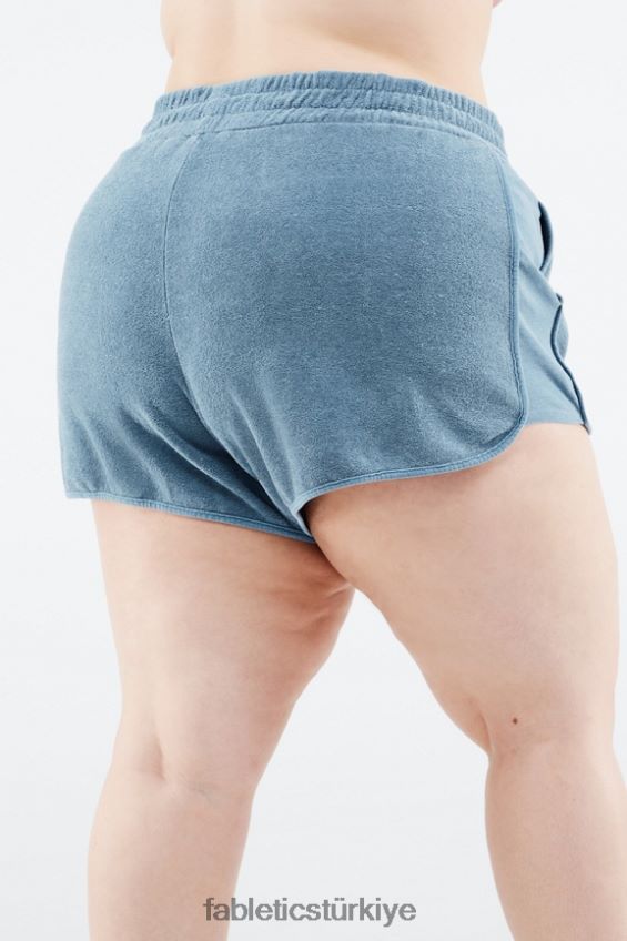 tr Fabletics kadınlar eko bilinçli havlu eşofman altı kristal dalga/puslu leylak 40R06B577