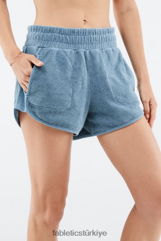 tr Fabletics kadınlar eko bilinçli havlu eşofman altı yumuşak kabuk/portakal nektarı 40R06B576