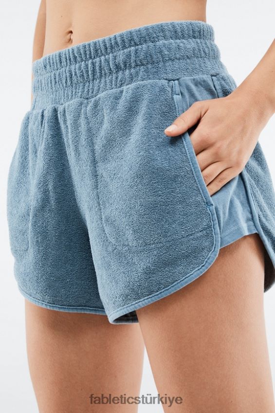 tr Fabletics kadınlar eko bilinçli havlu eşofman altı yumuşak kabuk/portakal nektarı 40R06B576