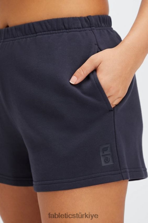 tr Fabletics kadınlar evrensel tenis hafif go-to slim eşofman bükülmüş dimi/koyu kırmızı 40R06B378