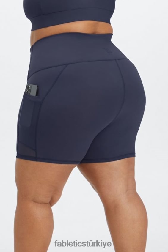 tr Fabletics kadınlar evrensel tenis hareket halindeyken ultra hw 6'' kısa siyah sürekli değişen/siyah 40R06B487