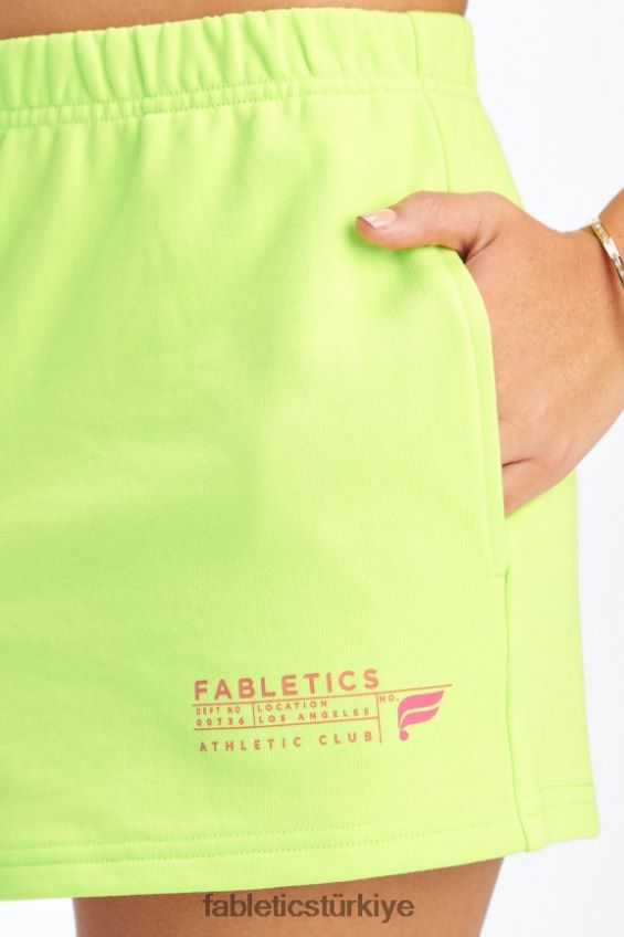 tr Fabletics kadınlar hafif go-ince eşofman filiz/atletizm kulübü 40R06B377