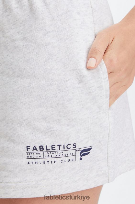 tr Fabletics kadınlar hafif go-ince eşofman yumuşak gri funda/atletik kulüp 40R06B376