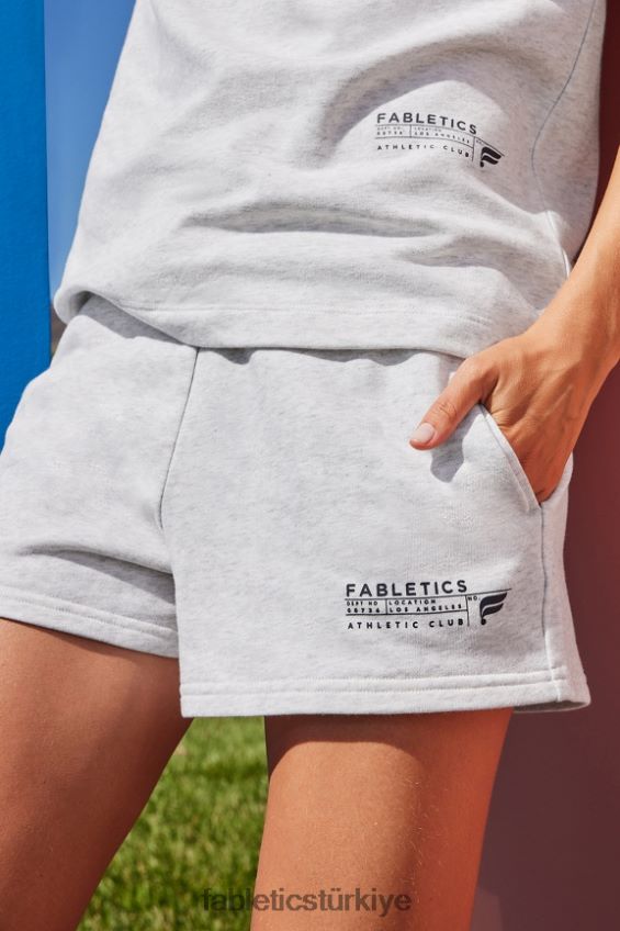 tr Fabletics kadınlar hafif go-ince eşofman yumuşak gri funda/atletik kulüp 40R06B376