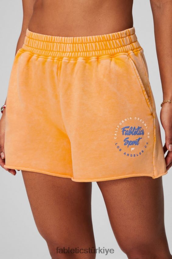 tr Fabletics kadınlar hafif havlu eşofman altı öğleden sonra güneşi/grafik 40R06B232