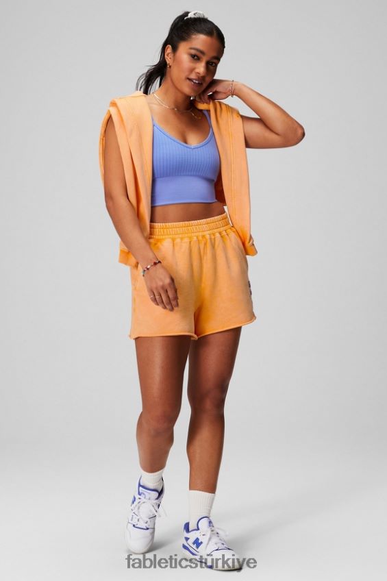 tr Fabletics kadınlar hafif havlu eşofman altı öğleden sonra güneşi/grafik 40R06B232