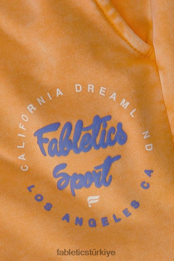 tr Fabletics kadınlar hafif havlu eşofman altı öğleden sonra güneşi/grafik 40R06B232