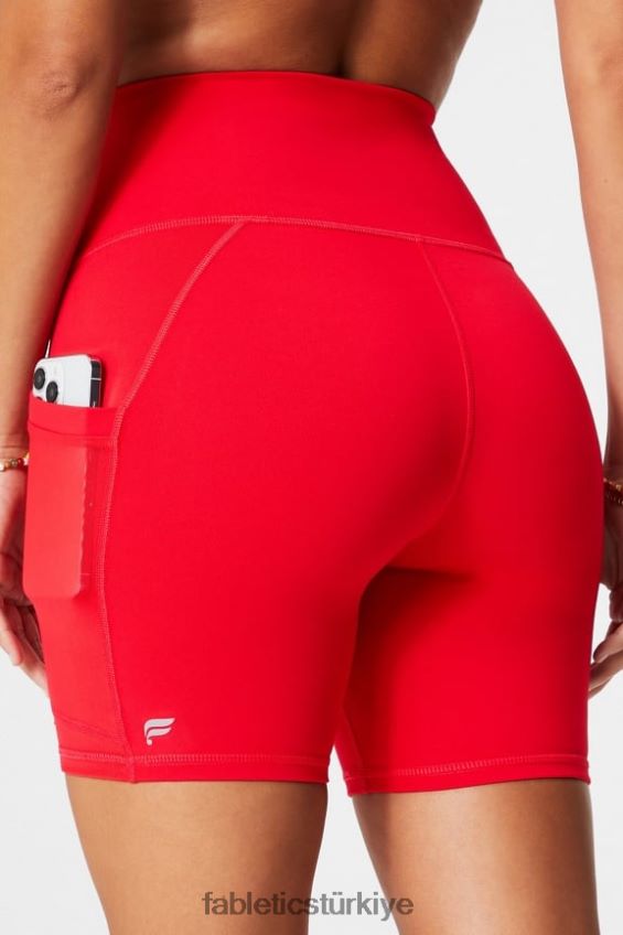 tr Fabletics kadınlar hareket halindeyken powerhold ultra hw 6\'\' kısa adadan kaçış/portakal nektarı 40R06B387