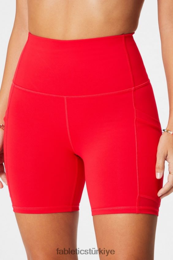 tr Fabletics kadınlar hareket halindeyken powerhold ultra hw 6\'\' kısa adadan kaçış/portakal nektarı 40R06B387