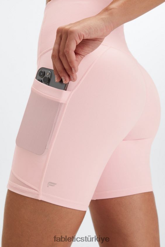 tr Fabletics kadınlar hareket halindeyken powerhold ultra hw 6\'\' kısa çöl/mavi taş 40R06B394