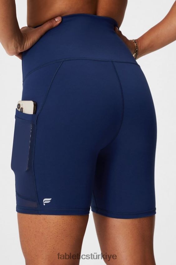 tr Fabletics kadınlar hareket halindeyken powerhold ultra hw 6\'\' kısa papatya tarlası kontrolü/derin donanma 40R06B391